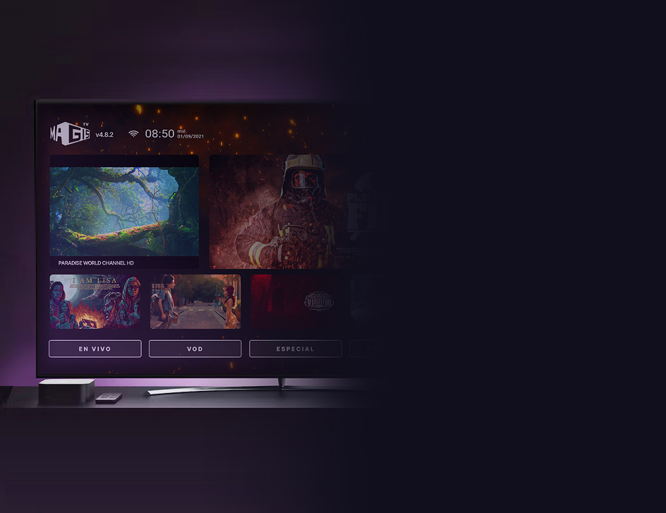 Devices Compatible with Magis TV
