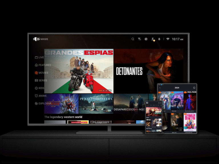 Magis TV compatible list