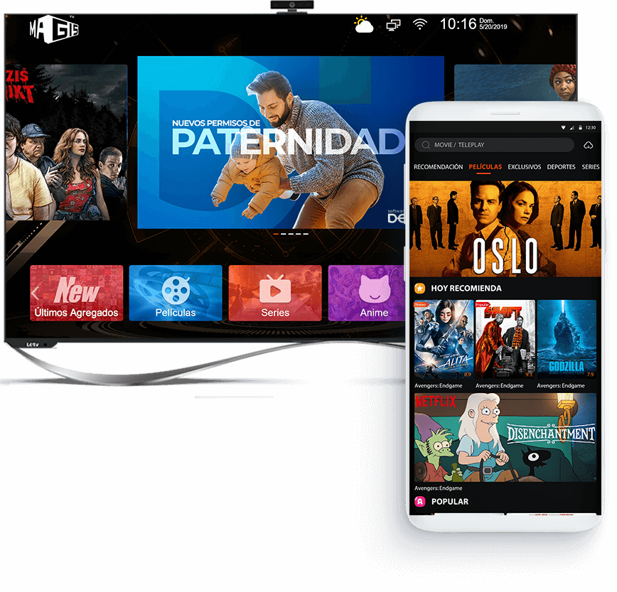 MagisTV PC APK Download