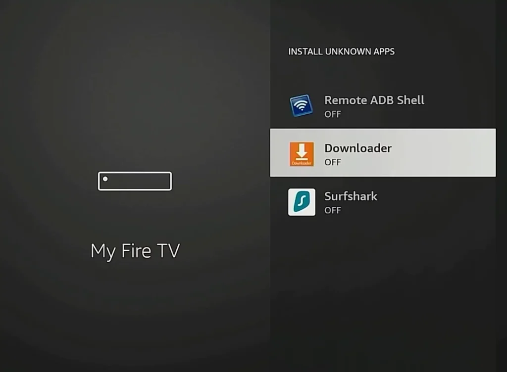 Enable Unknown Sources
