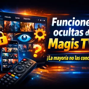 Funciones ocultas de Magis TV que la mayoría de los usuarios pasa por alto