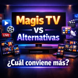 Magis TV frente a sus alternativas: ¿cuál es mejor?